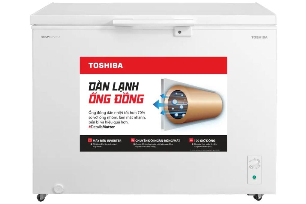 Tủ đông Toshiba GR-RC390CM-PMV Tủ đông Toshiba GR-RC390CM-PMV