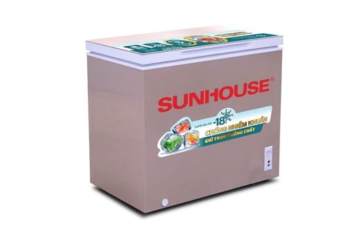 Tủ đông 1 ngăn 1 cánh Sunhouse SHR-F1233W1