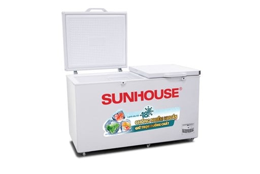 Tủ đông 2 ngăn 2 cánh Sunhouse SHR-F2572W2 – ảnh 2