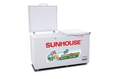 Tủ đông 2 ngăn 2 cánh Sunhouse SHR-F2572W2 ảnh 2