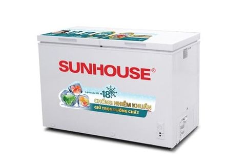 Tủ đông 2 ngăn 2 cánh Sunhouse SHR-F2412W2