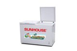  Tủ đông 2 ngăn 2 cánh Sunhouse SHR-F2412W2 