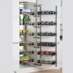 Tủ kho 6 tầng Eurogold M040645 - Inox, 45cm