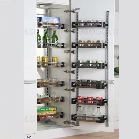 Tủ kho 4 tầng Eurogold M040460 - Inox, 60cm