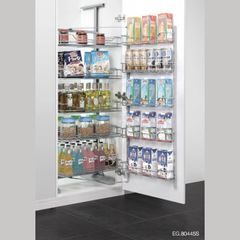 Tủ kho 4 tầng Eurogold EG80445S - Inox mạ crom