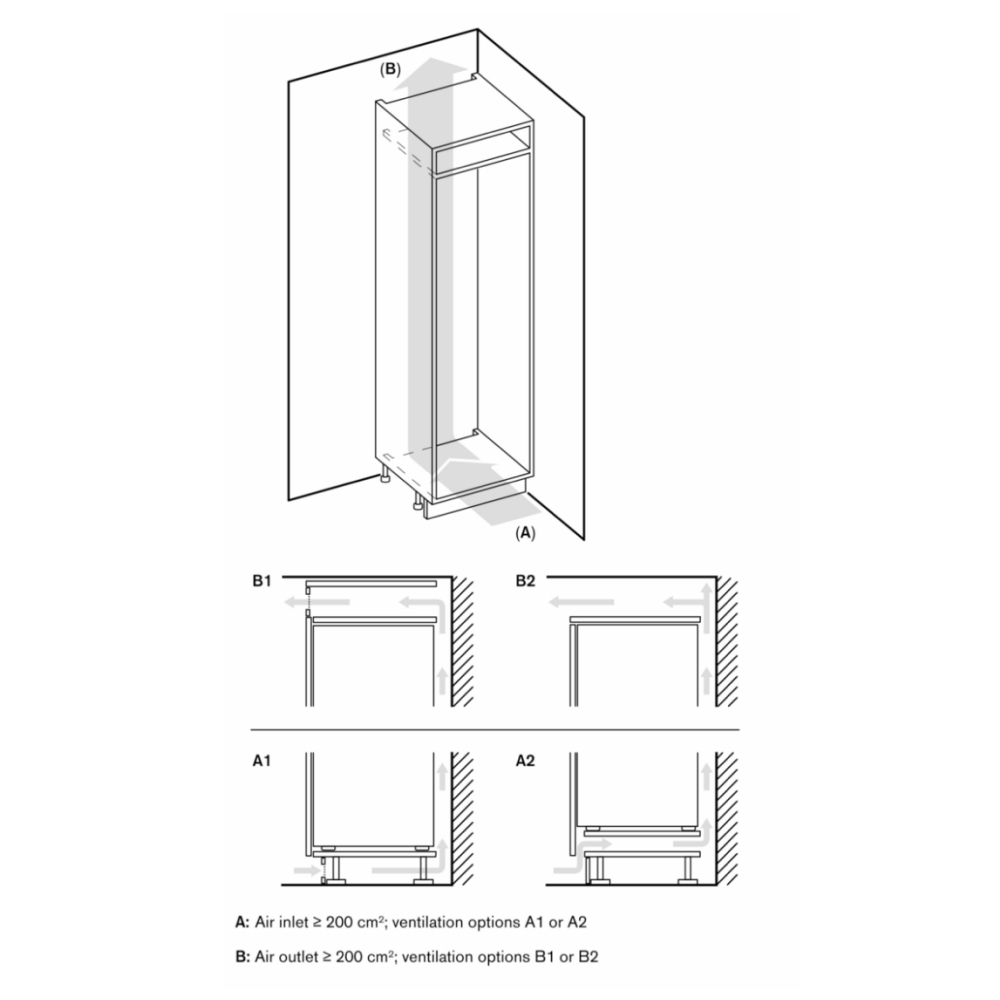 Tủ lạnh âm tủ Gaggenau RB282304ID 271 lít series 200 – ảnh 6
