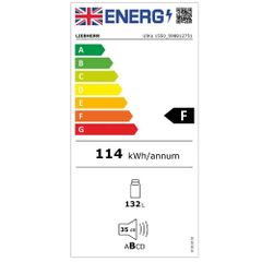 Tủ Lạnh Âm Tủ Liebherr UIKo 1550 Màu Trắng 132L ảnh 2