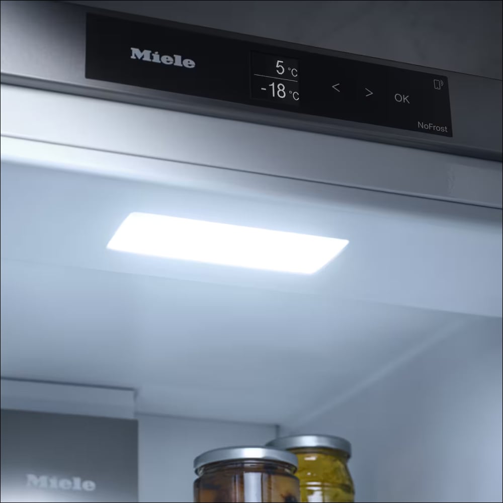 Tủ lạnh âm tủ Miele 253 lít KFN 7734 D – ảnh 7