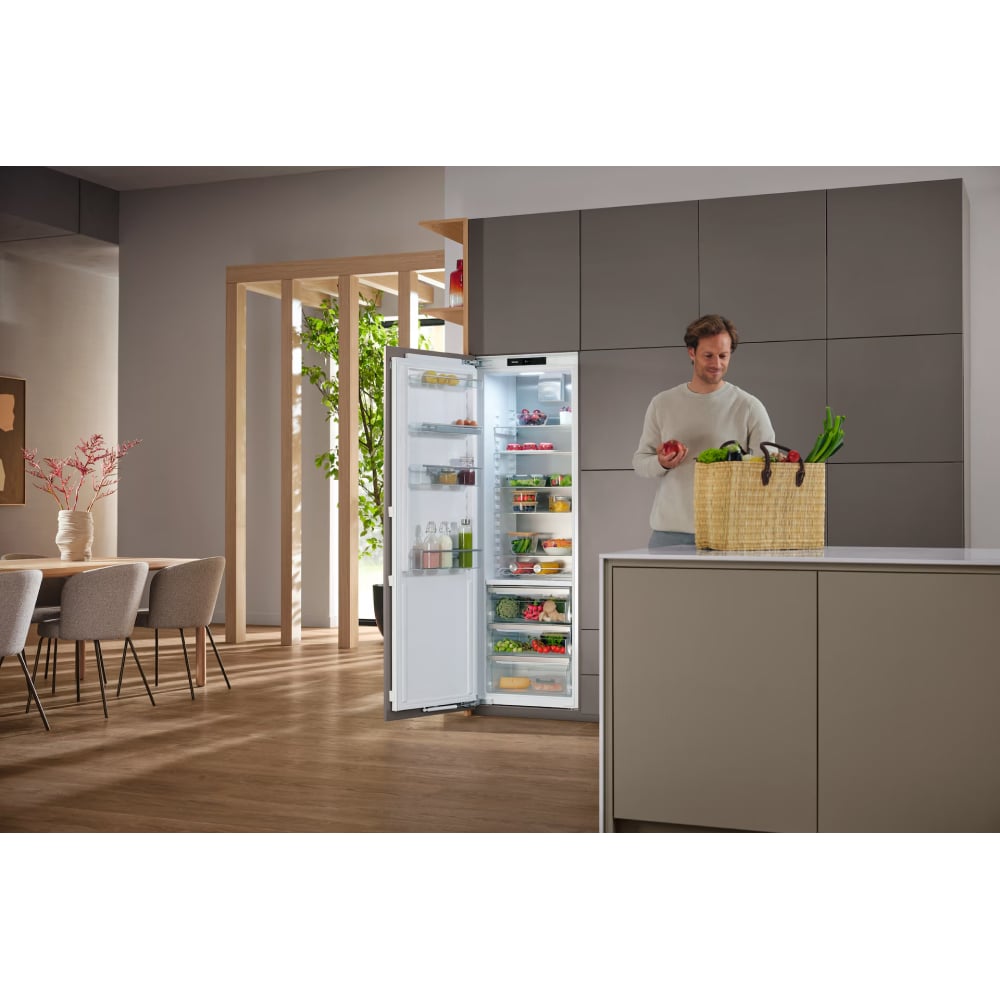 Tủ lạnh âm tủ Miele 294 lít Cooler K 7747 C 125 Gala Ed – ảnh 8