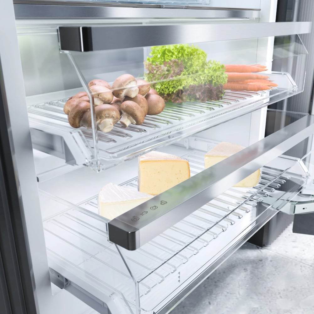 Tủ lạnh âm tủ Miele 475 lít K 2802 Vi MasterCool – ảnh 5