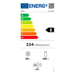 Tủ lạnh âm tủ Inverter Smeg 254 lít C8174TNE Universale ảnh 3