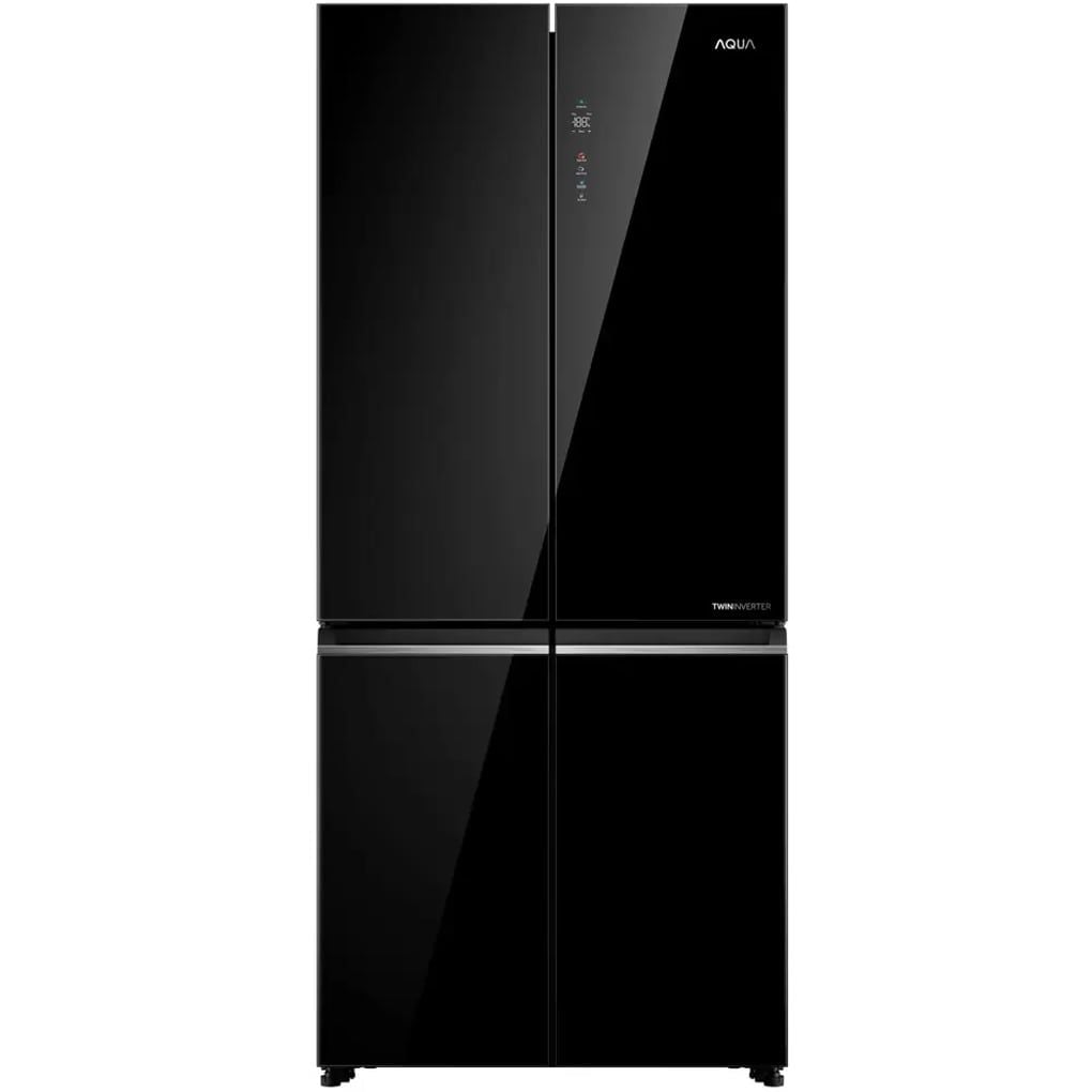 Tủ lạnh Aqua Inverter 529 lít AQR-M600XA(GB)
