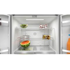 Ngăn đông 223 lít – Tủ lạnh Bosch KMC85LBEA Inverter 547 lít Series 4