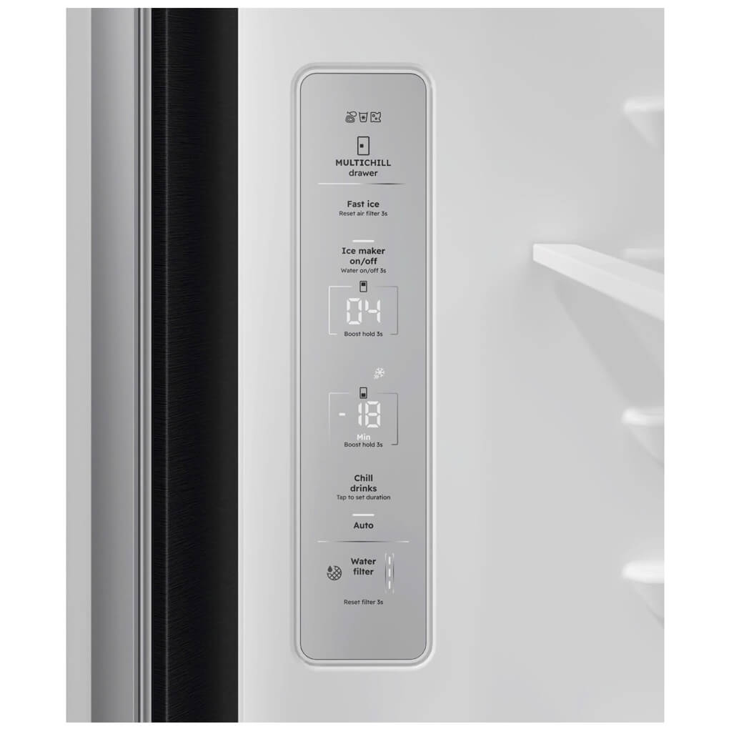 Tủ lạnh Electrolux Inverter 562 lít EQE5760B-B – ảnh 5