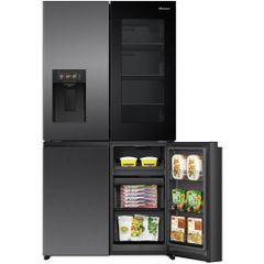 Tủ lạnh Hisense Inverter 615 lít RQ600P7AB ảnh 3