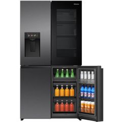 Tủ lạnh Hisense Inverter 615 lít RQ600P7AB ảnh 5