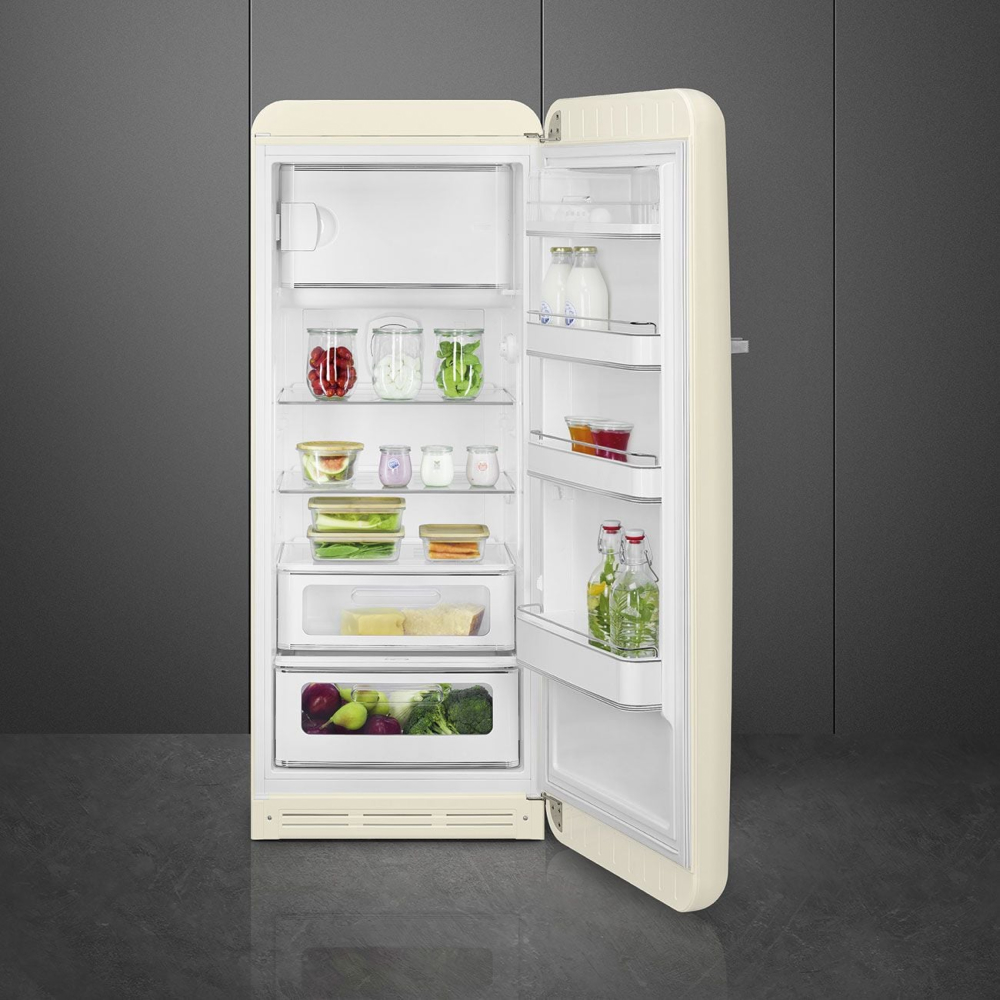 Tủ lạnh inverter Smeg 270 lít FAB28RCR6 50’s Style – ảnh 7