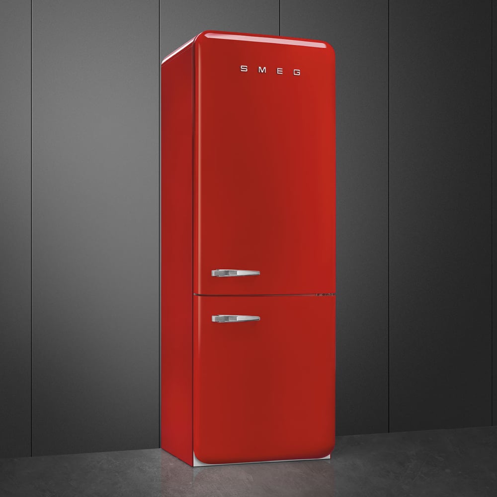 Tủ lạnh inverter Smeg 481 lít FAB38RRD6 50’s Style – ảnh 2