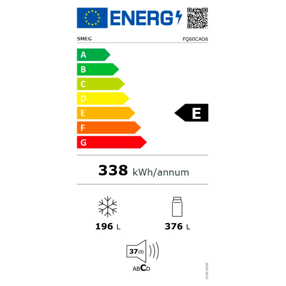 Tủ lạnh Inverter Smeg 572 lít FQ60CAO6 Coloniale – ảnh 3