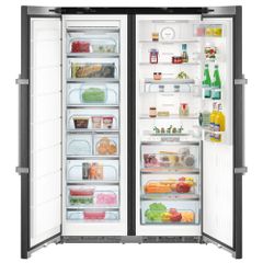 Tủ lạnh Liebherr 629 lít SBSbs 8673 Premium BioFresh NoFrost ảnh 5