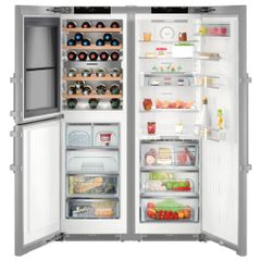 Tủ lạnh Kèm Đông Liebherr 664 L SBSes 8484 PremiumPlus BioFresh NoFrost ảnh 2