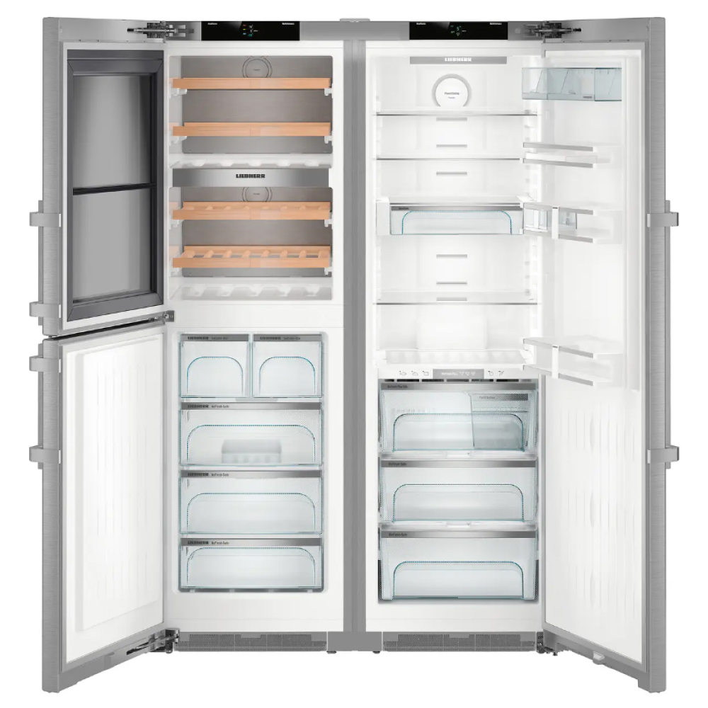 Tủ lạnh Kèm Đông Liebherr 664 L SBSes 8484 PremiumPlus BioFresh NoFrost – ảnh 3