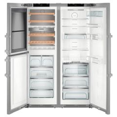 Tủ lạnh Kèm Đông Liebherr 664 L SBSes 8484 PremiumPlus BioFresh NoFrost ảnh 3