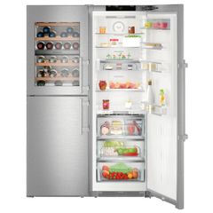 Tủ lạnh Kèm Đông Liebherr 664 L SBSes 8484 PremiumPlus BioFresh NoFrost ảnh 5
