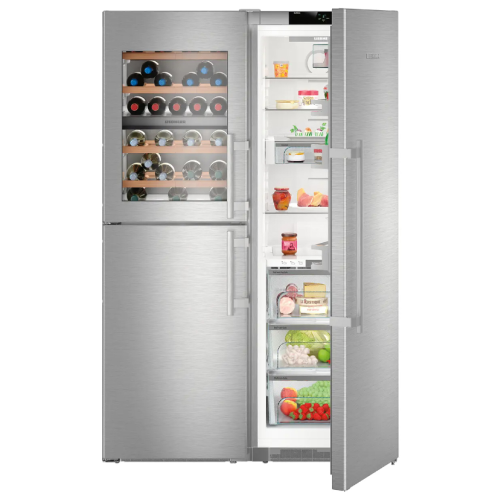 Tủ lạnh Kèm Đông Liebherr 664 L SBSes 8484 PremiumPlus BioFresh NoFrost – ảnh 7