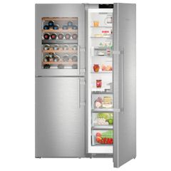 Tủ lạnh Kèm Đông Liebherr 664 L SBSes 8484 PremiumPlus BioFresh NoFrost ảnh 7