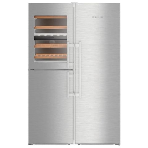 Tủ lạnh Kèm Đông Liebherr 664 L SBSes 8484 PremiumPlus BioFresh NoFrost
