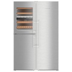 Tủ lạnh Kèm Đông Liebherr 664 L SBSes 8484 PremiumPlus BioFresh NoFrost