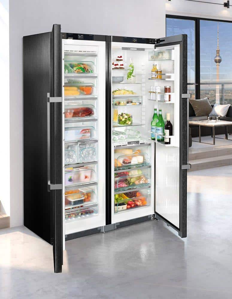 Tủ Lạnh Liebherr SBSes 8673 Premium BioFresh NoFrost – ảnh 4