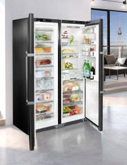 Tủ Lạnh Liebherr SBSes 8673 Premium BioFresh NoFrost ảnh 4