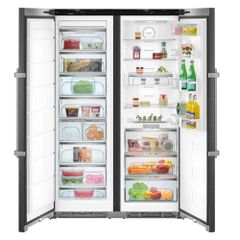 Tủ Lạnh Liebherr SBSes 8673 Premium BioFresh NoFrost ảnh 3