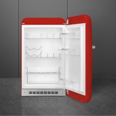 Tủ lạnh mini Smeg 135 lít FAB10H màu trơn ảnh 4