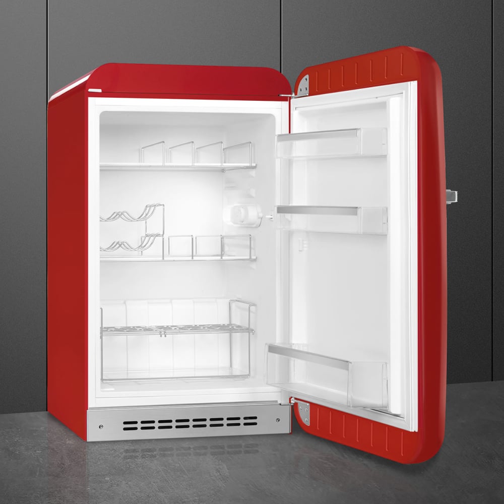 Tủ lạnh mini Smeg 135 lít FAB10H màu trơn – ảnh 7