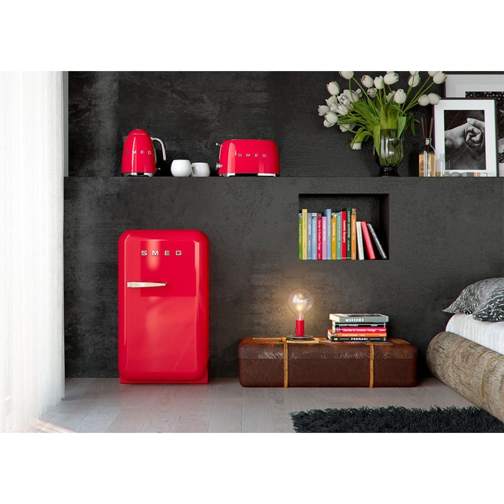 Tủ lạnh mini Smeg 34 lít FAB5RCR6 50’s Style – ảnh 4