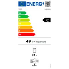 Tủ lạnh mini Smeg 34 lít FAB5RCR6 50’s Style ảnh 7