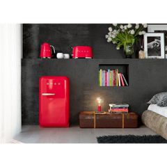 Tủ lạnh mini Smeg 34 lít FAB5RRD6 50’s Style ảnh 5