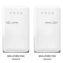 Tủ lạnh mini Smeg 34 lít FAB5xxx6 màu trơn ảnh 4