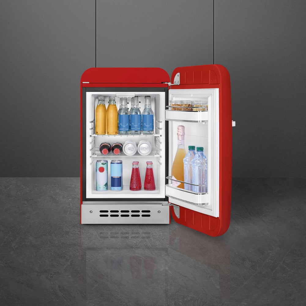 Tủ lạnh mini Smeg 34 lít FAB5xxx6 màu trơn – ảnh 6