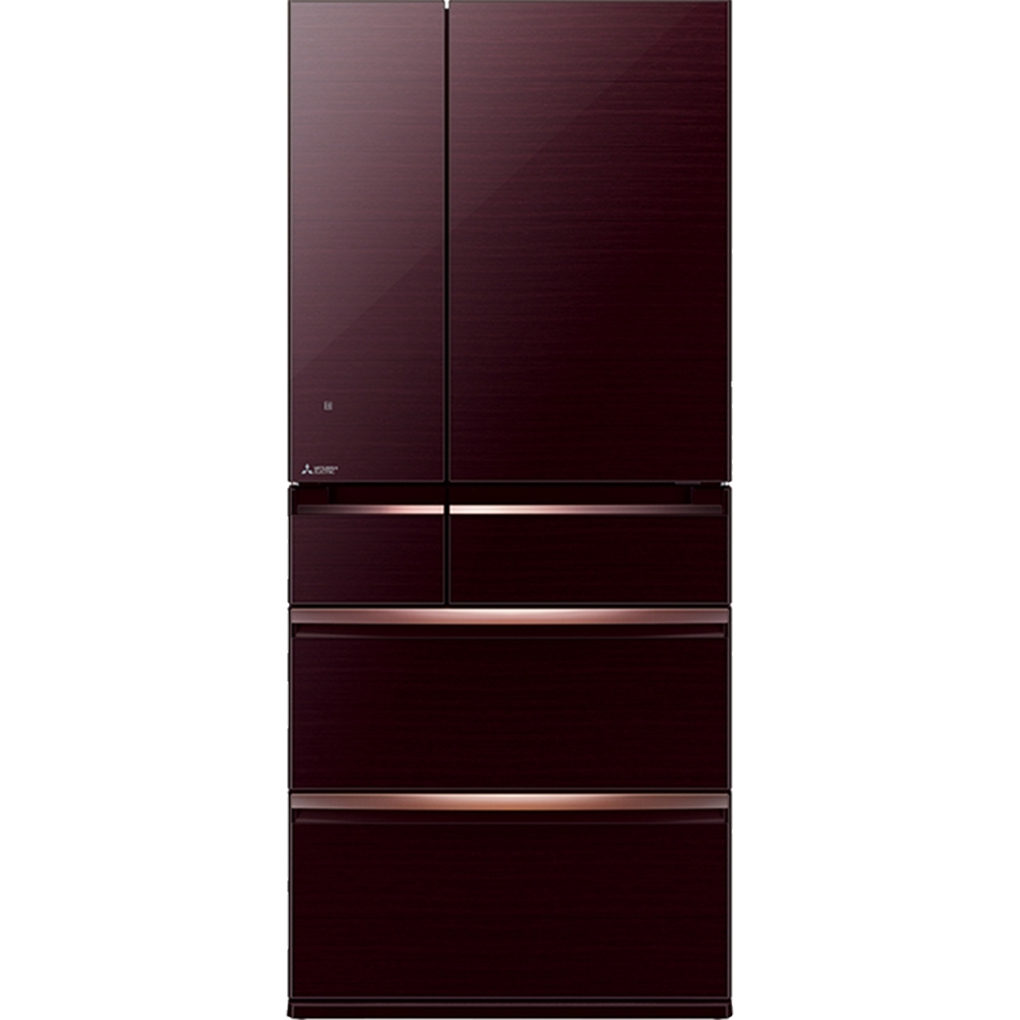 Tủ lạnh Mitsubishi Inverter 694 lít MR-WX70C-BR-V (6 Cửa)