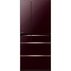 Tủ lạnh Mitsubishi Inverter 694 lít MR-WX70C-BR-V (6 Cửa) ảnh 1