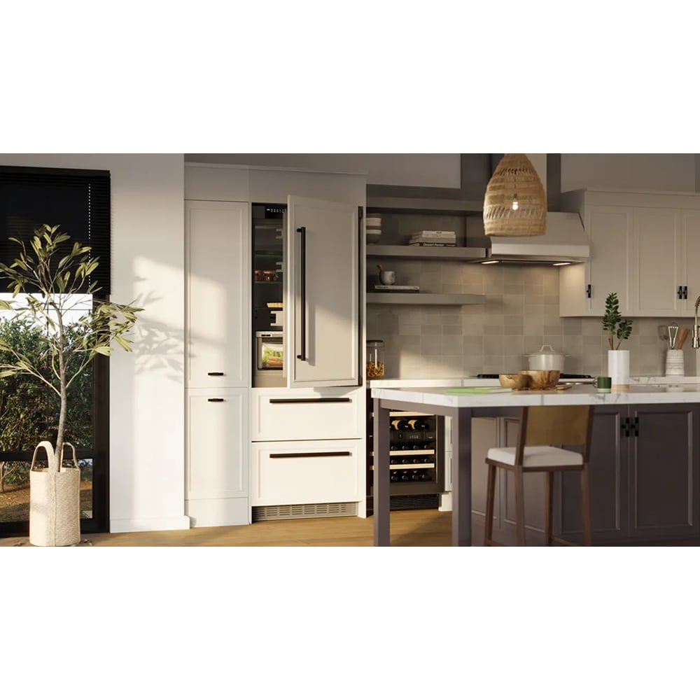 Tủ lạnh âm tủ Multi Door Liebherr 379 lít ECBN 7870 BioFresh NoFrost – ảnh 4