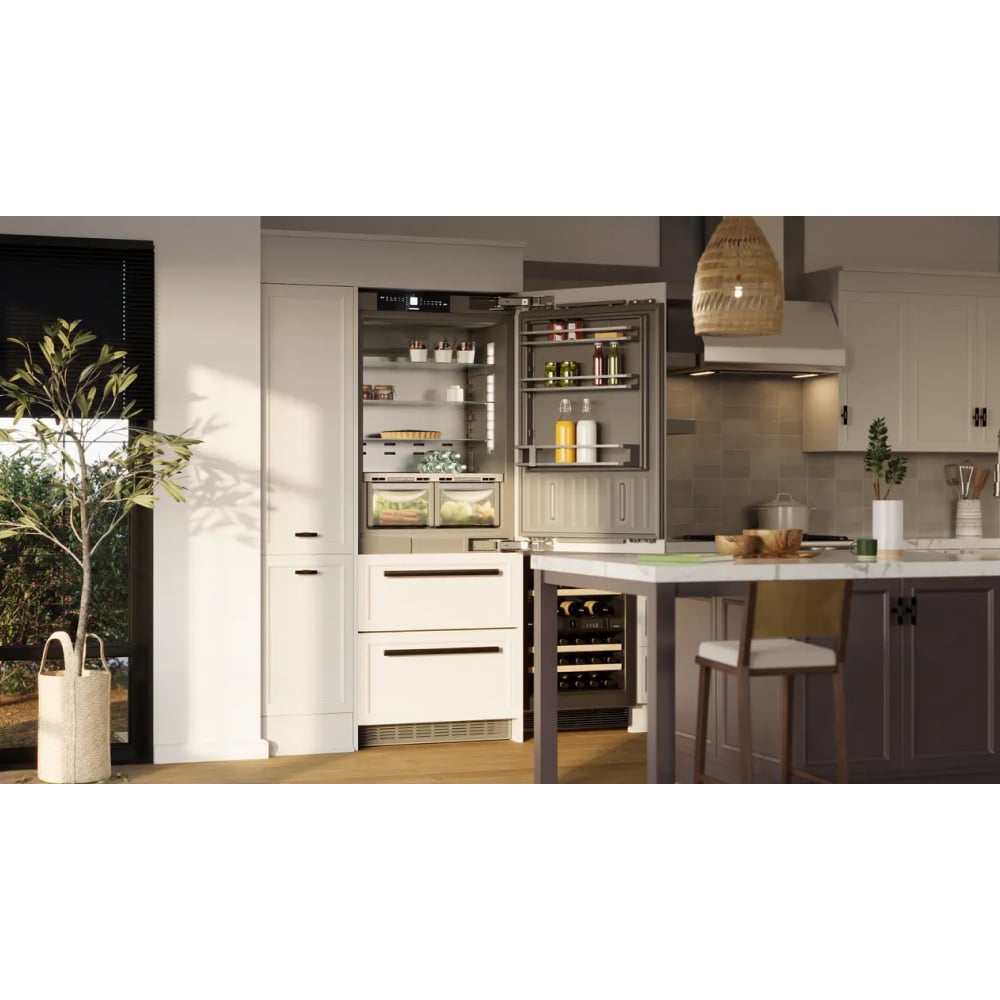 Tủ lạnh âm tủ Multi Door Liebherr 379 lít ECBN 7870 BioFresh NoFrost – ảnh 6