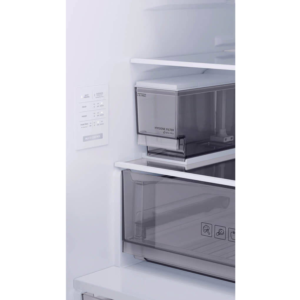Tủ lạnh Panasonic Inverter 366 lít NR-BV412HGKV – ảnh 4