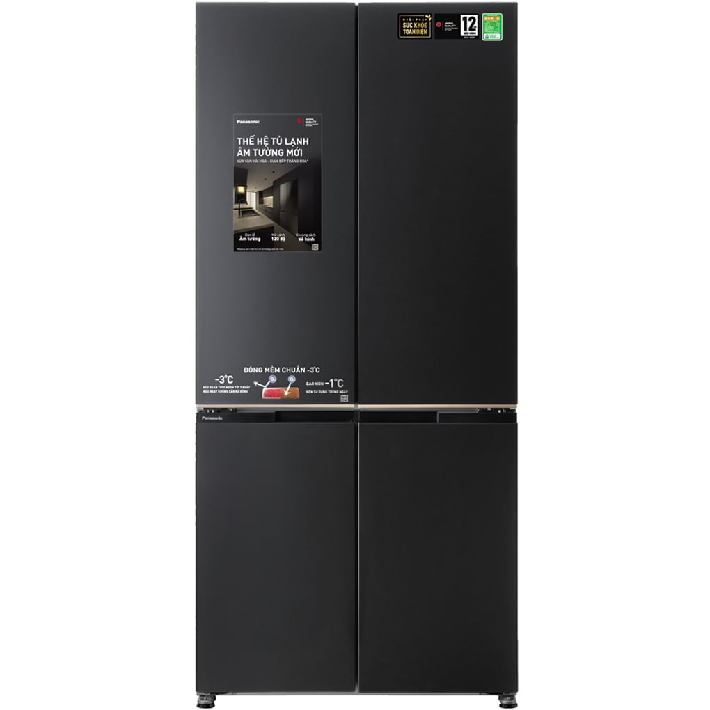 Tủ lạnh Panasonic Inverter 445 lít NR-XZ520CWKV