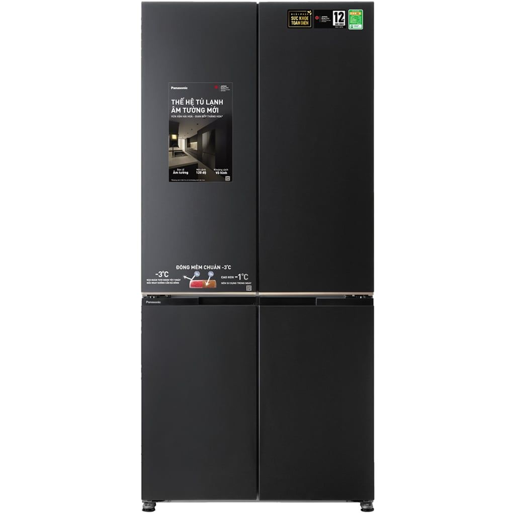 Tủ lạnh Panasonic Inverter 445 lít NR-XZ520CWKV