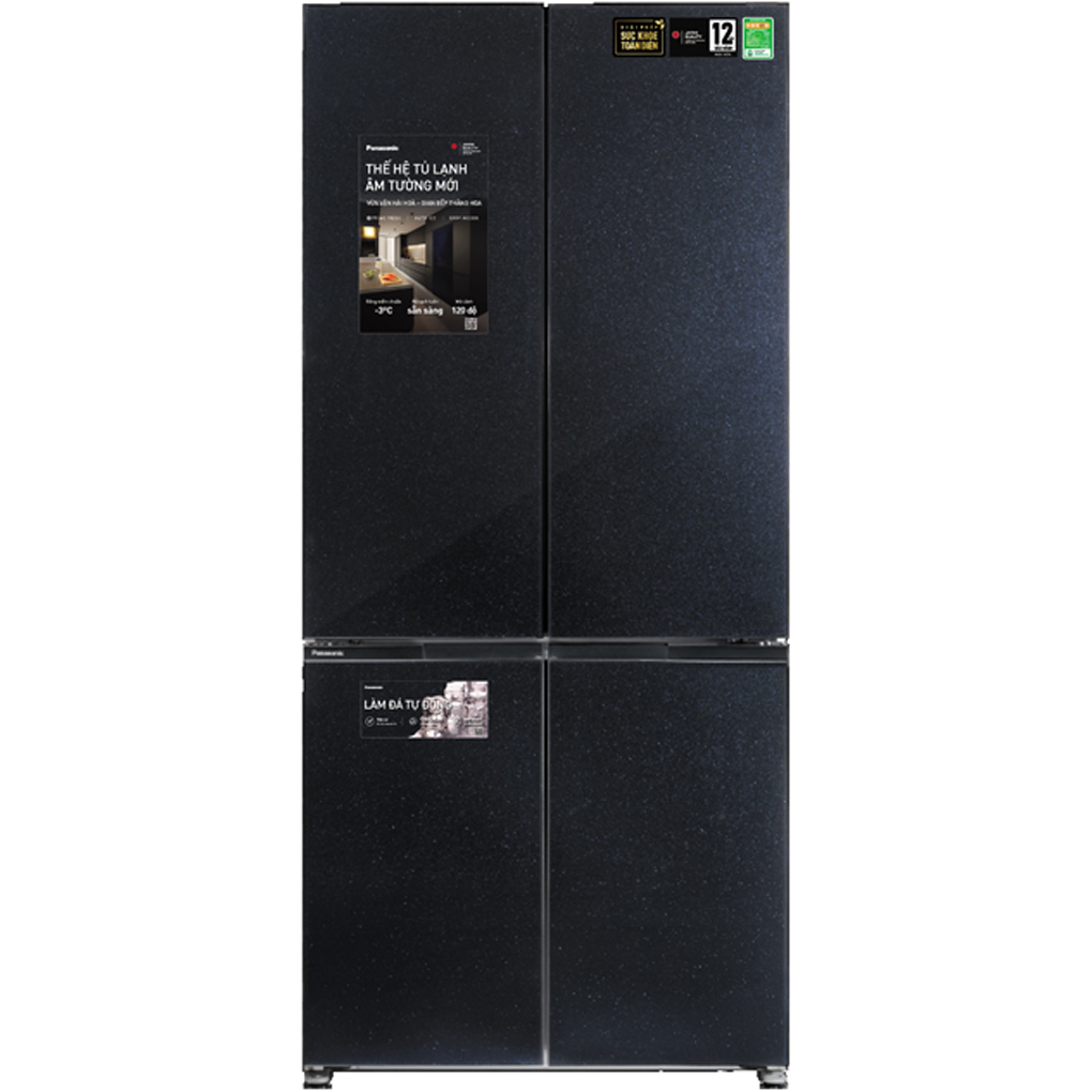 Tủ lạnh Panasonic Inverter 482 lít NR-XZ550HGKV